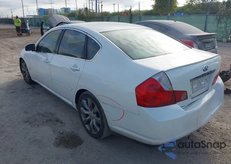 2007 Infiniti M35 z USA, uszkodzony, nr VIN JNKAY01E87M312348